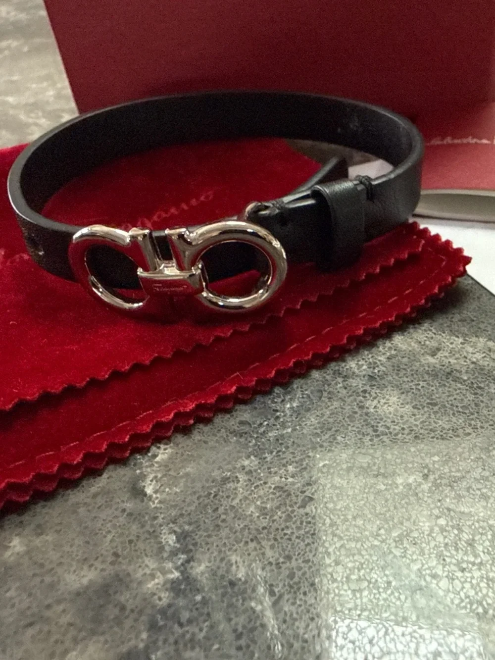 Men’s Ferragamo Giancini bracelet